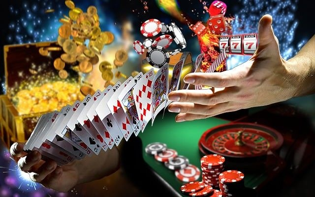  casino presented on mobile device in Pakistan with slots and live games